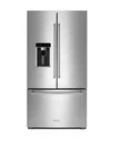 Kitchenaid KRFC704FPS 36IN Counter Depth Freestanding French Door Refrigerator Open. Price: $2899.99.