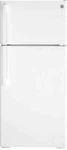 28 Inch Freestanding Top Freezer Refrigerator White New GTE17GTNRWW. Price: $1075.00.