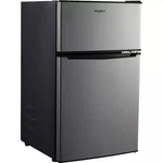 Whirlpool 3.1 Cu Ft Mini Refrigerator Reversible Door - Stainless Steel Used. Price: $220.89.