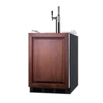 Summit SBC58BLBIADAIFCMTWIN 24" Combo Nitro/cold Brew Coffee Dispenser, 5.5 C... New. Price: $2665.62.