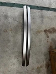 Oem Stainless Refrigerator Door Handle Set Pair 32 French Whirlpool Used. Price: $89.99.