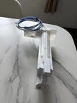 Samsung DA97-14528BR Ice Maker Assembly White For RF27T5501SR RF27T5201SR Used. Price: $94.00.