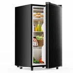 Mini Fridge 3.2 Cu.ft Refrigerator With Freezer Low Noise Adjustable Thermostat New. Price: $148.25.