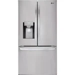Lg Electronics LRFS28XBS Refrigerator, French Door, Silver, 3 New. Price: $3309.99.