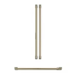 Cafe/ge Bronze Brushed Brass Handle Piece Kit 33 Refrigerators New. Price: $225.00.