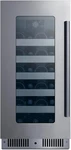 Summit 15 Wine Cellar, Built Refrigerator, 20 Bottle Capacity, Single Z New. Price: $2532.99.