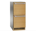 Perlick Signature HP15RS-4-6 15" Built-in Undercounter Refrigerator Drawer Pr New. Price: $2467.50.