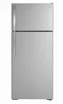 GTE18GSNRSS 28 Inch Top Freezer Refrigerator With 17.5 Cu. Ft. Capacity New. Price: $800.00.