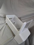 Oem Ice Bin Crusher For Whirlpool WRS321SDHZ04 Tray Assembly *tested, Works* Used. Price: $99.99.