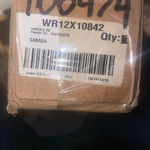 Refrigerator Freezer Stainless Steel Handle Nib Nos WR12X10842 Open. Price: $37.99.