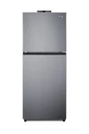 Summit BKRF1089LHD 24"W 10.1 Cu. Ft. Top Freezer Refrigerator - Stainless Steel New. Price: $1687.47.