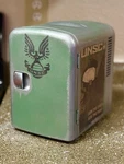Unsc Mini Fridge Master Chief Collectible Halo Video Game Series Edition New. Price: $80.00.