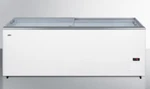 Summit 21.3 C.u. Ft. Commercial Chest Freezer, Flat Top, Glass Lid, NOVA61 New. Price: $2765.00.