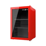 Premium Undercounter Glass Door Mini Fridge, 69L Compact Beverage With... New. Price: $293.63.