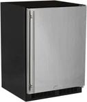 Marvel ML24RAS1RS 24" Counter Depth Compact Refrigerator Stainless Steel Open. Price: $1499.99.
