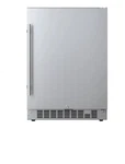 Edgestar CBR1501SLD 24"W 142 Can Built-in Beverage Cooler Stainless Steel Open. Price: $850.00.