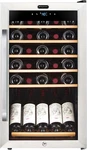 34-BOTTLE Stainless Steel Wine Refrigerator With Digital Control & Display Shelf New. Price: $533.99.
