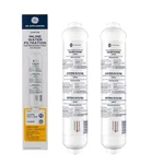 2X Universal In-line Water Filtration System For Refrigerator Icemaker Gxrtdr. Price: $24.99.
