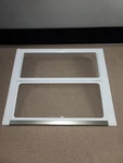 Samsung Refrigerator Right Side Quick Space Glass Shelf DA97-21895A Oem Used. Price: $38.99.