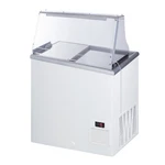 Summit NOVA22PDC 30" Gelato/ice Cream Dipping Cabinet W/ Curved Sneeze Guard New. Price: $2922.55.
