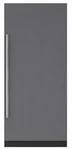 Sub-zero IC36RIDRH Inch Panel Ready Smart Refrigerator Column Used. Price: $5499.00.