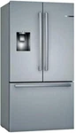 Bosch 500 Series B36CD50SNS 36" Freestanding French Door Smart Refrigerator Open. Price: $2299.00.
