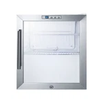 Summit SCR215LCSS 17" Countertop Beverage Merchandiser Refrigerator, 1.7 Cu. Ft. New. Price: $1205.59.