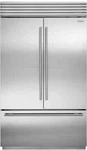 Sub Zero 48" French Door Smart Refrigerator Open Box Special CL4850UFDST. Price: $16370.00.