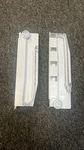 Oem Samsung Fridge Drawer Rail Set For RF23BB8600QLAA Open. Price: $23.96.