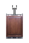 Summit SBC682TWIN 24"W 5.6 Cu. Ft. Built-in / Panel Ready New. Price: $2697.00.