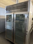 Traulsen G21010-032 52" Door Glass Reach Refrigerator Cooler Stainless Used. Price: $5999.00.