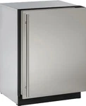 U-line U2224RS00B 24" Stainless Rh Built Compact Refrigerator Nib #155946 New. Price: $1695.00.
