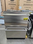 Monogram ZIDS240NSS 24" Stainless Double-drawer Refrigerator #152021 Bp Used. Price: $1895.00.