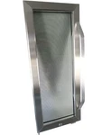 Oem Edgestar CWR362FD Replacement Left Stainless Steel Glass Door Assembly Used. Price: $135.00.