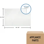 7704006-I For Whirlpool Refrigerator Glass Insert Crisper Pan Cover Part # Mode New. Price: $123.05.