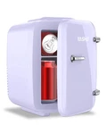 Yashe Mini Fridge, 4 Liter Makeup 110V Ac/ 12V Dc Thermoelectric New. Price: $49.99.