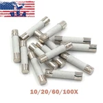 For Ge WB27X10388 20AMP Microwave Ceramic Tube Slow Blow Wire Ovens Fuses Usa New. Price: $7.79.
