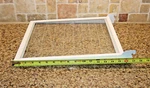 Genuine Whirlpool Glass Shelf For Model ET1CHEXVB01 Refrigerator Fridge Used. Price: $21.00.