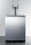 Summit 24" Builtin Nitro Coffee Kegerator, Compliant, SBC58BLBIADANCFTWIN New. Price: $3110.00.