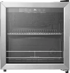 Insignia- 48-CAN Beverage Cooler Stainless Steel New. Price: $189.99.