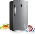 Smad 17 Cuft Upright Freezer Large Capacity Fridge Refrigerator Frost Home Certified. Price: $1099.00.