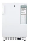 SUMMIT404REF Accucold 20"W 3.32 Cu. Ft. Compact Refrigerator - White New. Price: $1185.17.