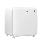 Costway 1.6 Cubic Feet Compact Refrigerator Reversible Door Mini Fridge White New. Price: $139.99.