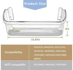 Lower Door Shelf For Frigidaire FGHS2631PF4A FFHS2611LB8 BGHS2644KF1 FGUS2632L New. Price: $21.99.