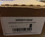 WR55X10942 Oem Refrigerator Main Control Board New The Box. Price: $75.00.