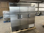 2024 True T-72-HC 3 Door Stainless Steel Refrigerator Reach-in On Casters New. Price: $5995.00.