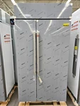 Cafe CSB42WP2NS1 42" Stainless Side By Refrigerator Nob #152129 Mpa Open. Price: $6000.00.