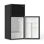 Conserv 19IN Black Compact 2 Door Refrigerator 4.5CF Reversible 110V New. Price: $347.99.