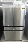 Samsung RF29BB8600QL 36" Stainless 4-DOOR French Refrigerator Nob #158279 Open. Price: $1499.00.