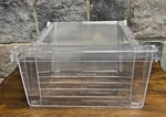 Frigidaire Refrigerator Crisper Pan Lower, Oem Part 5304535419 From FRSS2323ASC Open. Price: $35.00.